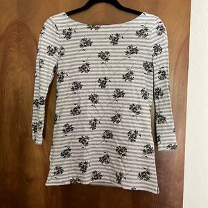 Loft 3/4 sleeve shirt